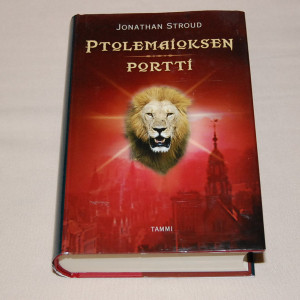 Jonathan Stroud Ptolemaioksen portti